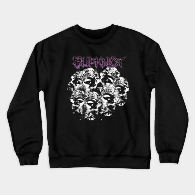 Slipknot Crewneck Sweatshirt by Antho